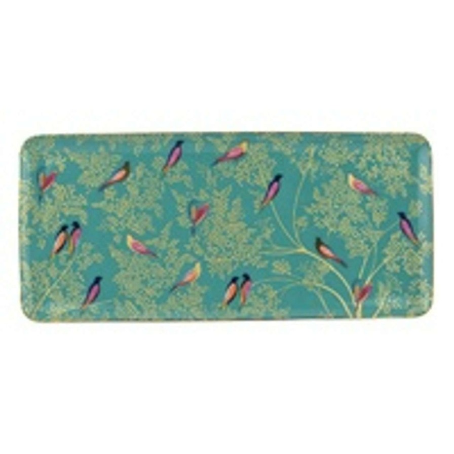 Tabletop * | Crazy Deals Port Meirion Sara Miller Sandwich Tray