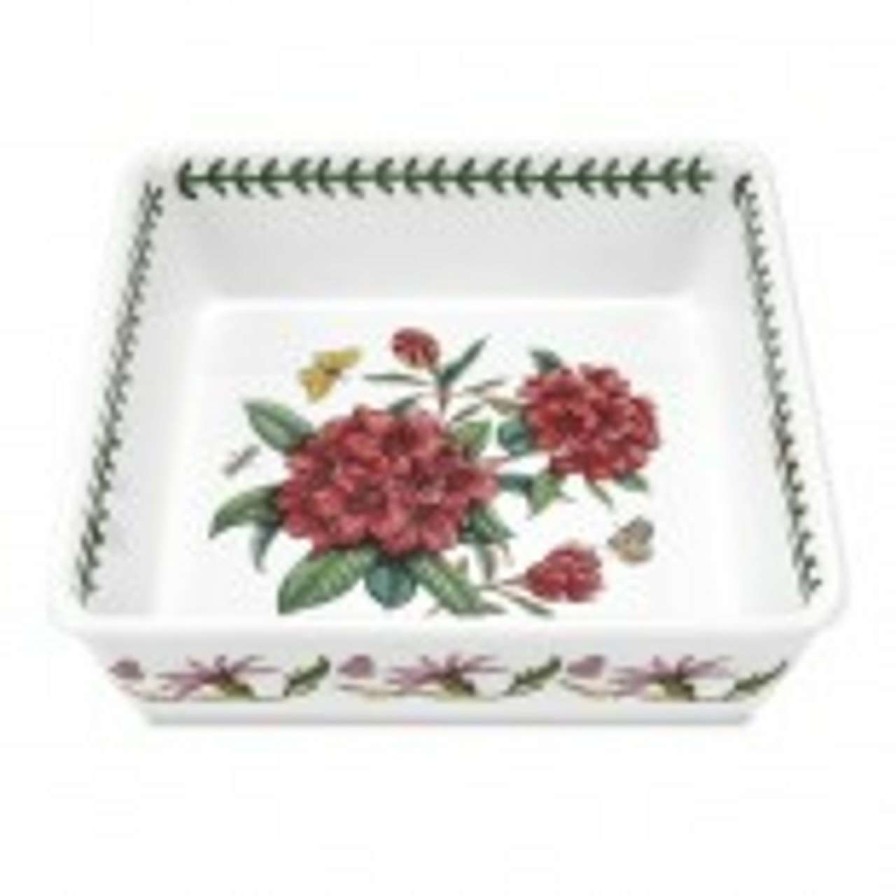 Tabletop * | Hot Sale Port Meirion Dish Deep Square