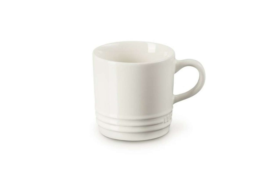 Tabletop * | Free Delivery Le Creuset Mug 200Ml Creme