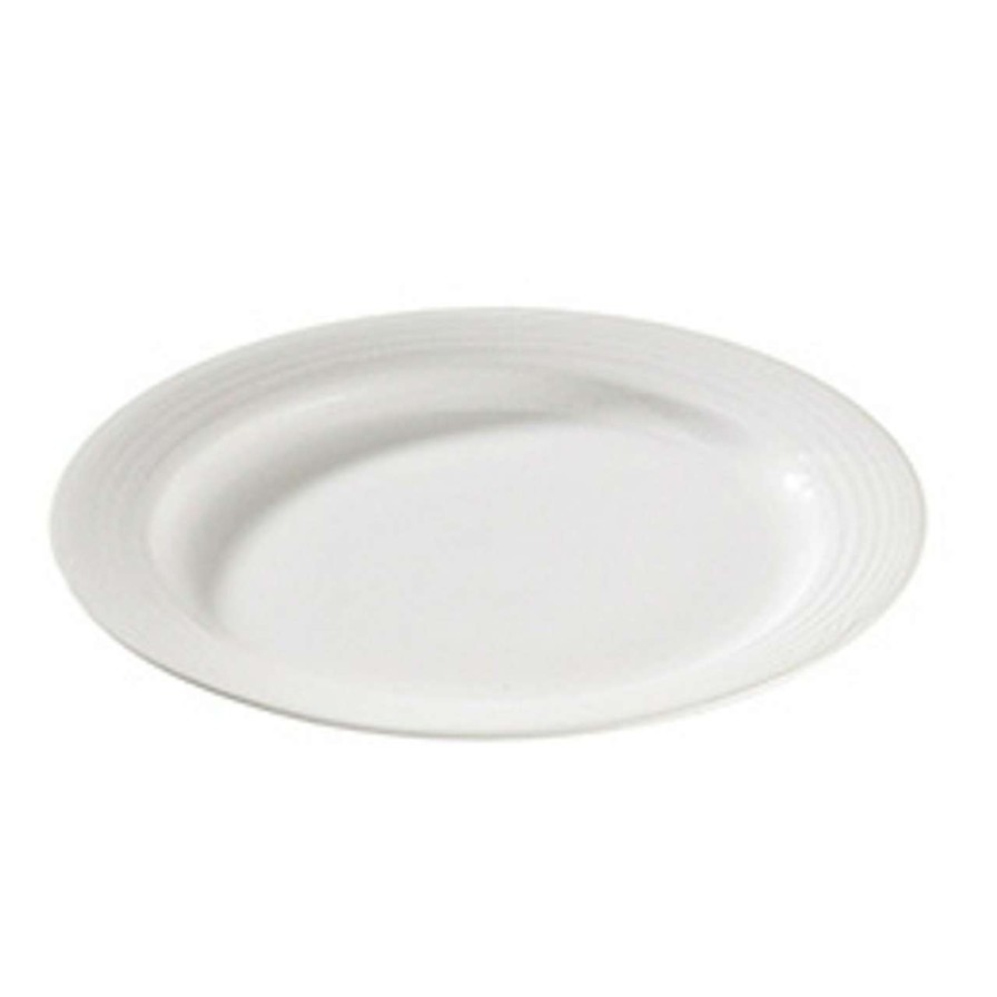 Tabletop * | Discount Store Noritake Arctic White Dinner Plate