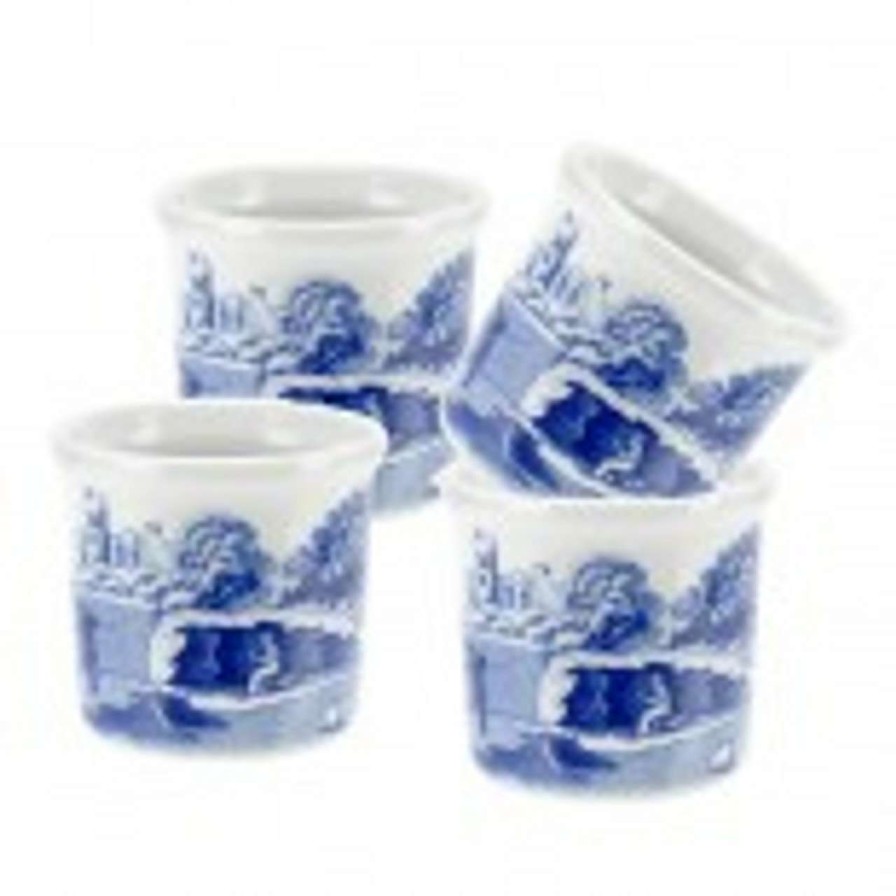 Tabletop * | Limited Edition Spode Egg Cups Set 4