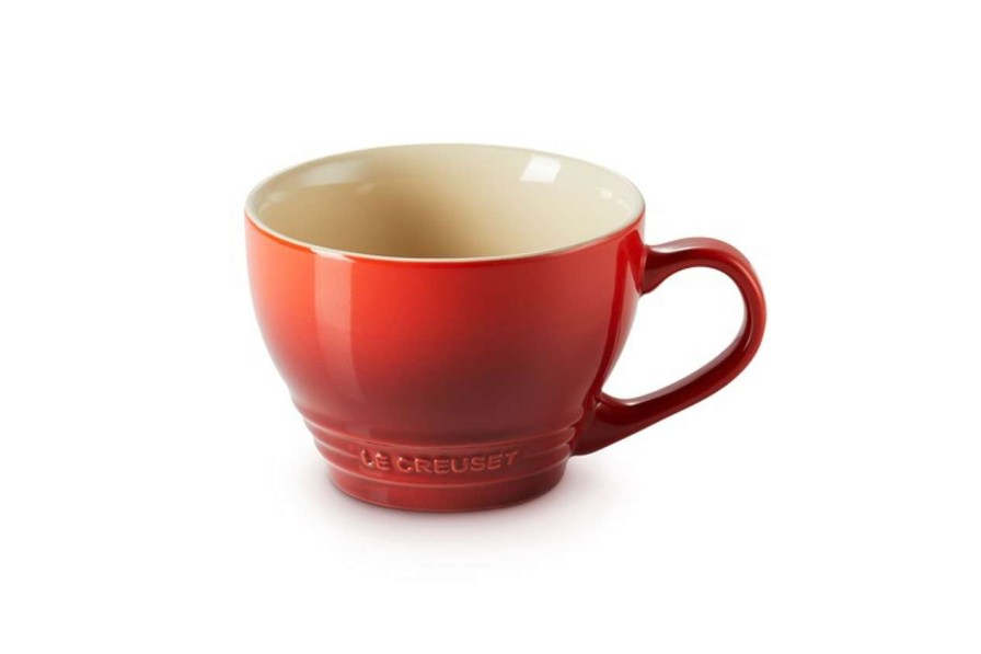 Tabletop * | Hot Sell Le Creuset Mug Grand Cerise 400Ml