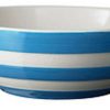 Tabletop * | Hot Sell Cornish Blue Cereal Bowl 6.5