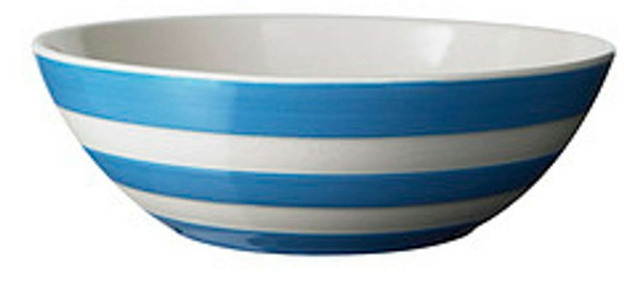 Tabletop * | Hot Sell Cornish Blue Cereal Bowl 6.5