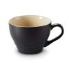 Tabletop * | Latest Le Creuset Mug Grand Black 400Ml