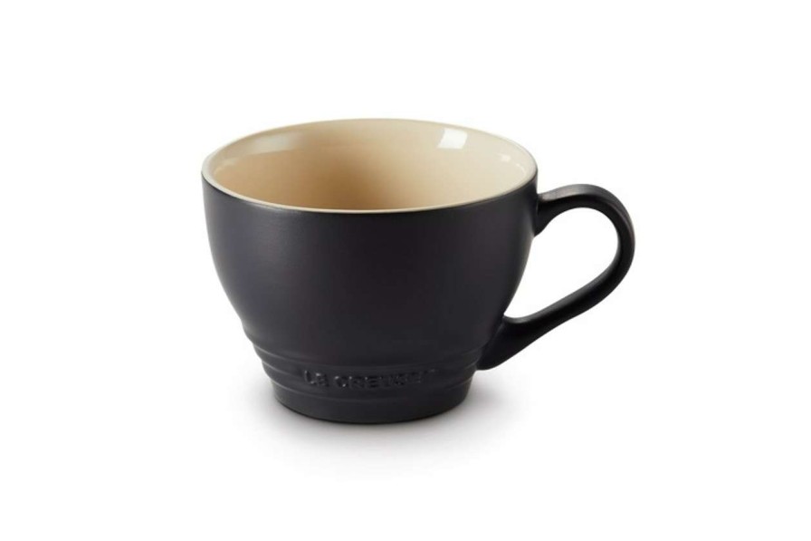 Tabletop * | Latest Le Creuset Mug Grand Black 400Ml