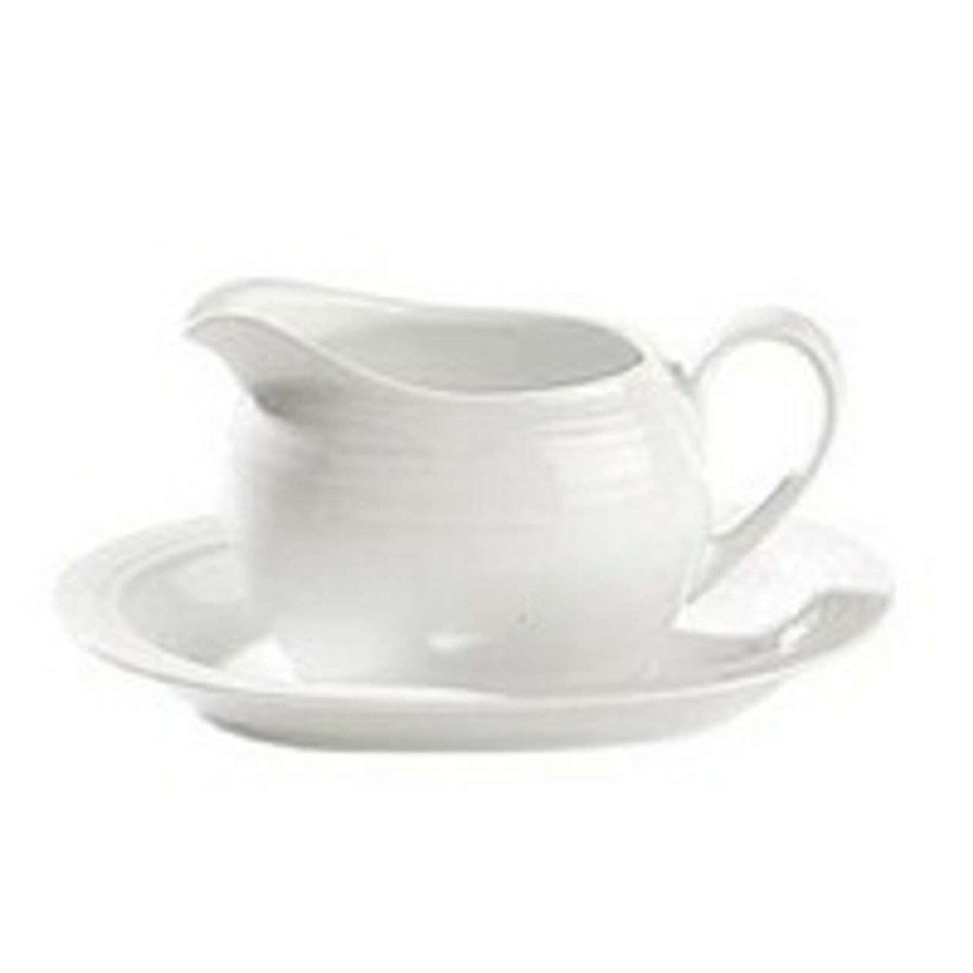 Tabletop * | Online Discount Noritake Arctic White Gravy Boat