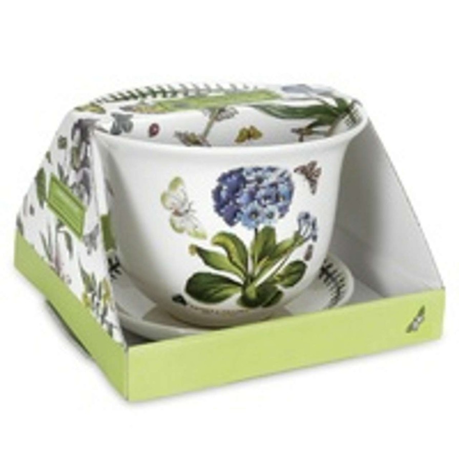 Tabletop * | Clearance Sale Port Meirion Pot And Stand