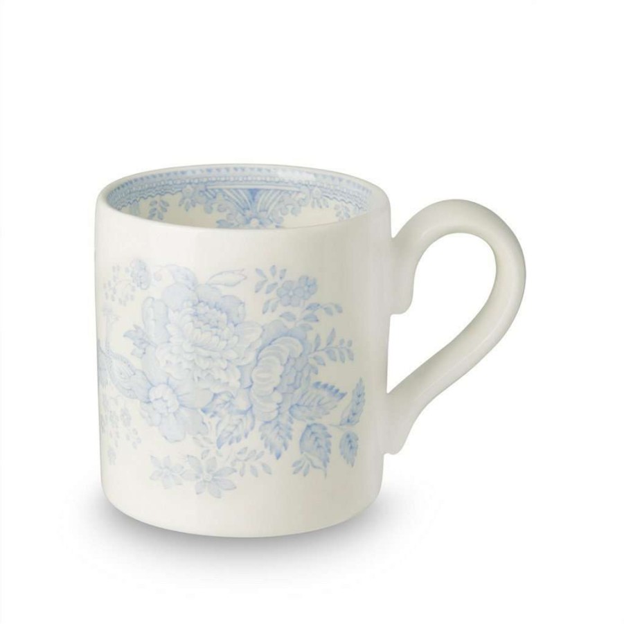 Tabletop * | Closeout Sale Burleigh Mug Blue Asiatic Pheasant