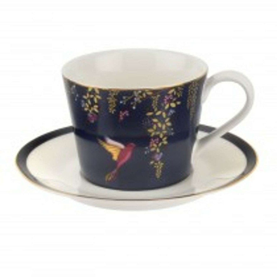 Tabletop * | Closeout Sale Port Meirion Sara Miller C/S Navy