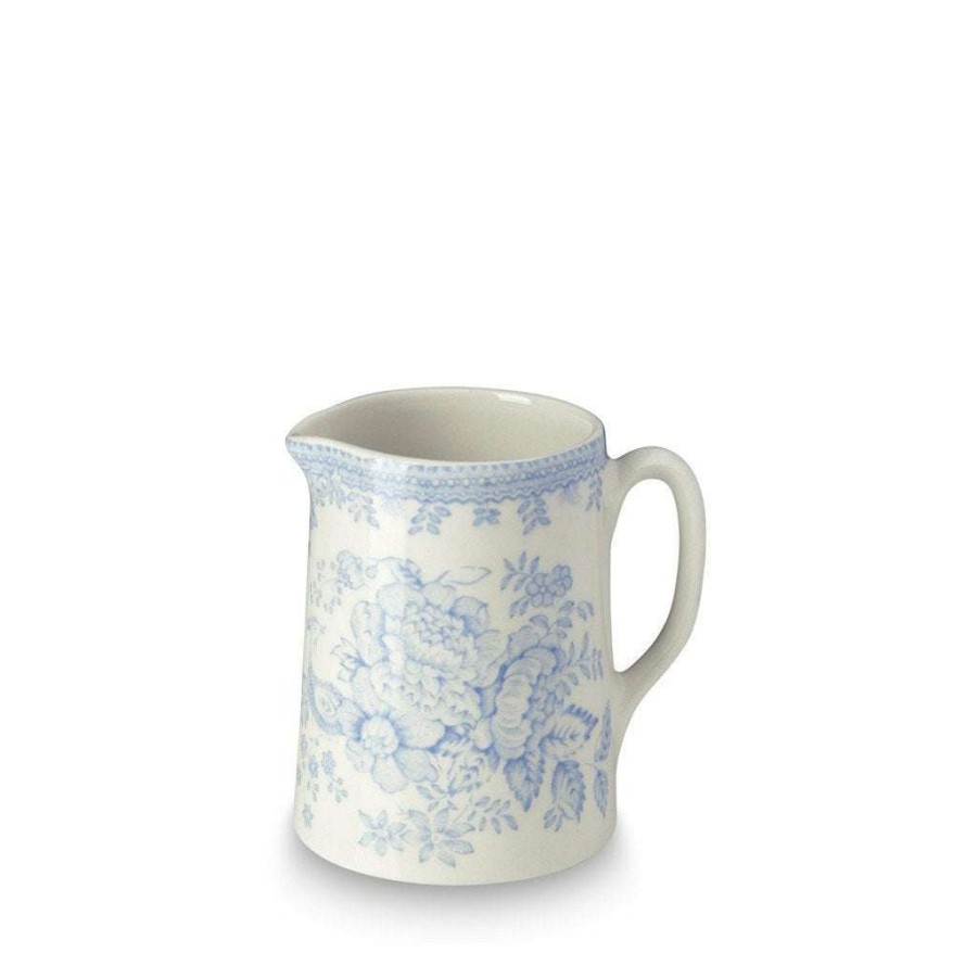 Tabletop * | Discount Online Burleigh Mini Tankard Jug Blue Asiatic Pheasant