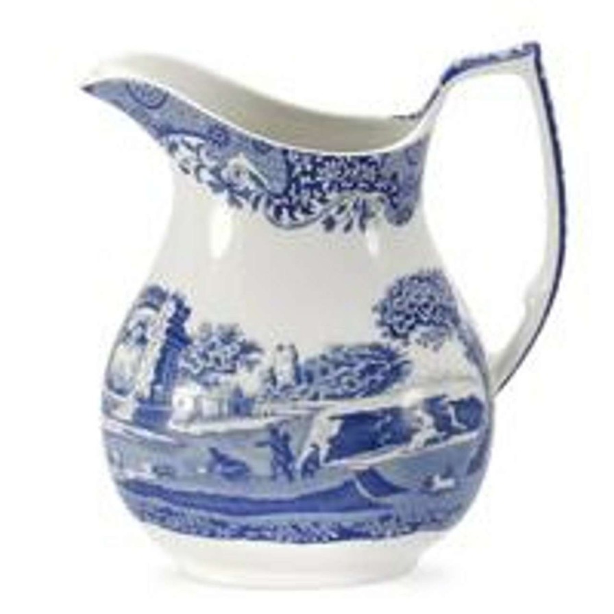 Tabletop * | Free Delivery Spode Blue Italian Jug .85L