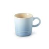 Tabletop * | Crazy Deals Le Creuset Mug Espresso Coastal Blue