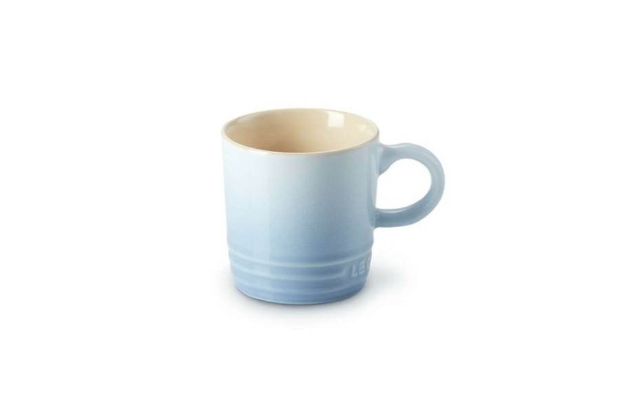 Tabletop * | Crazy Deals Le Creuset Mug Espresso Coastal Blue