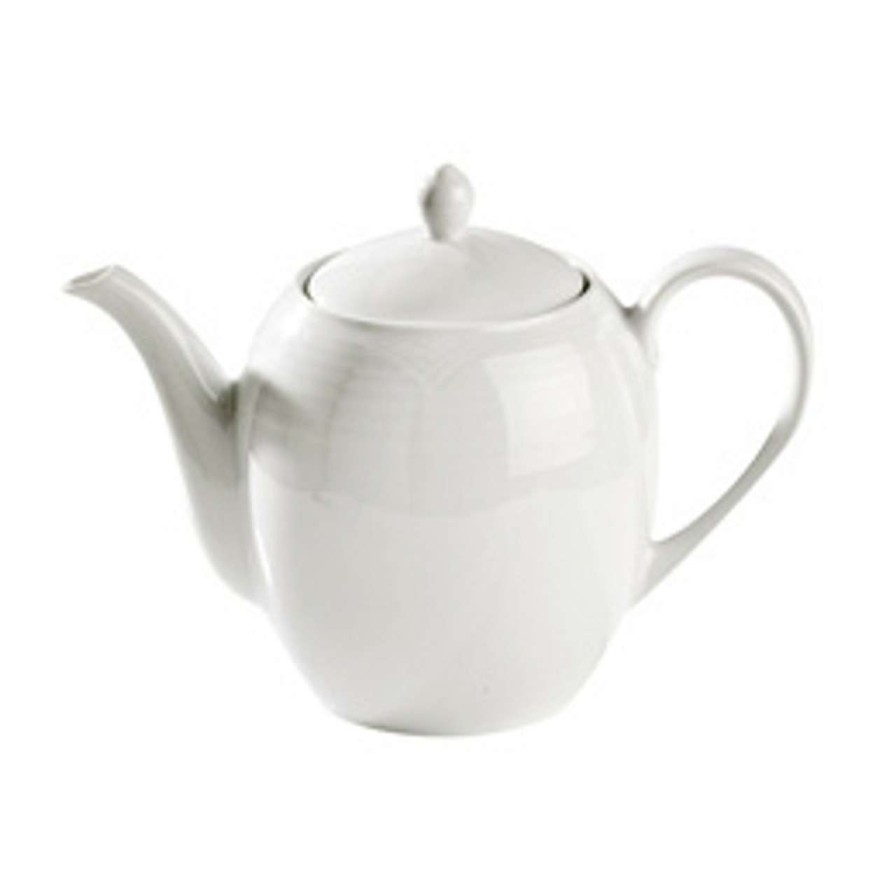 Tabletop * | Closeout Sale Noritake Arctic White Teapot 1.3 Litre