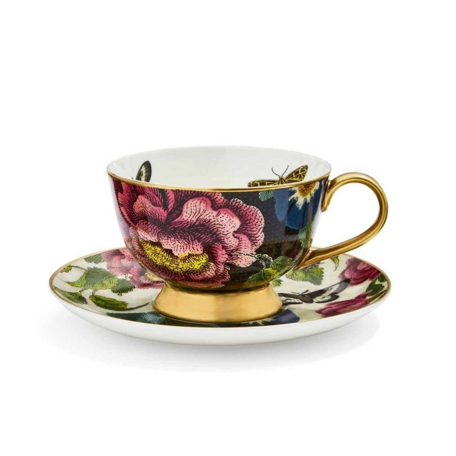 Tabletop * | Online Discount Spode Curiosity C/S Blk/Crm