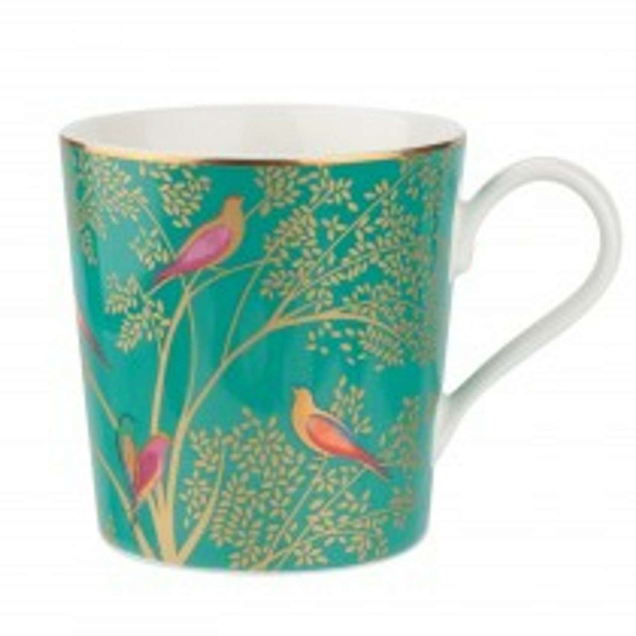 Tabletop * | Discount Store Port Meirion Sara Miller Mug Green