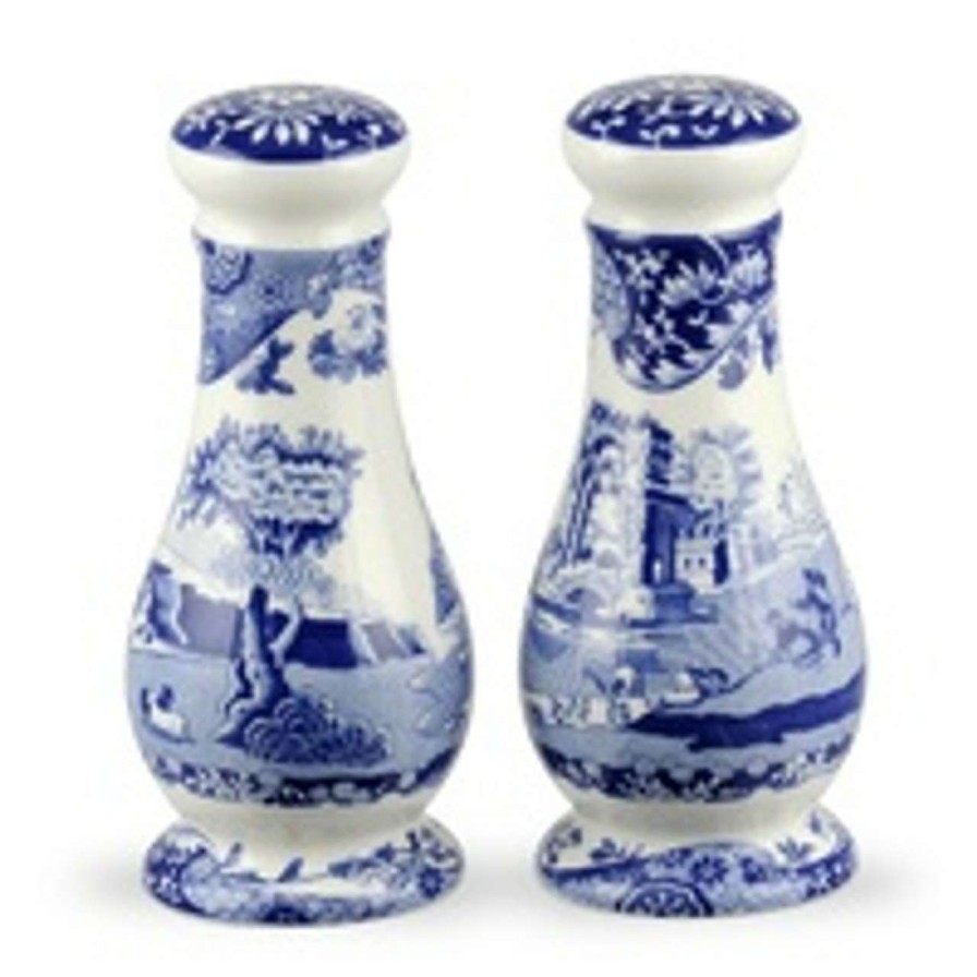 Tabletop * | Fire Sale Spode Salt & Pepper Set 15Cm