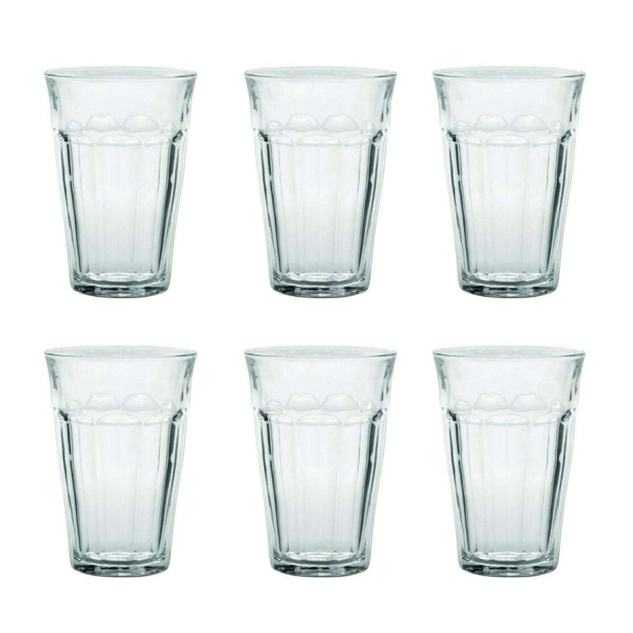 Tabletop * | Latest Fashion Duralex Picardie Set Of 6 Tumbers 36Cl