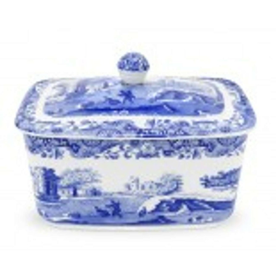 Tabletop * | Limited Edition Spode Butter Dish