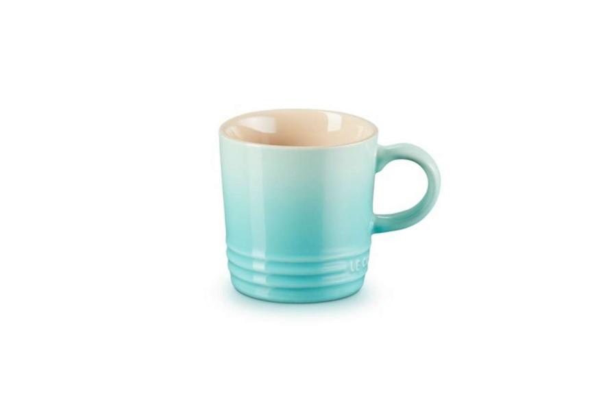 Tabletop * | New Threads Le Creuset Mug Espresso Cool Mint 100Ml