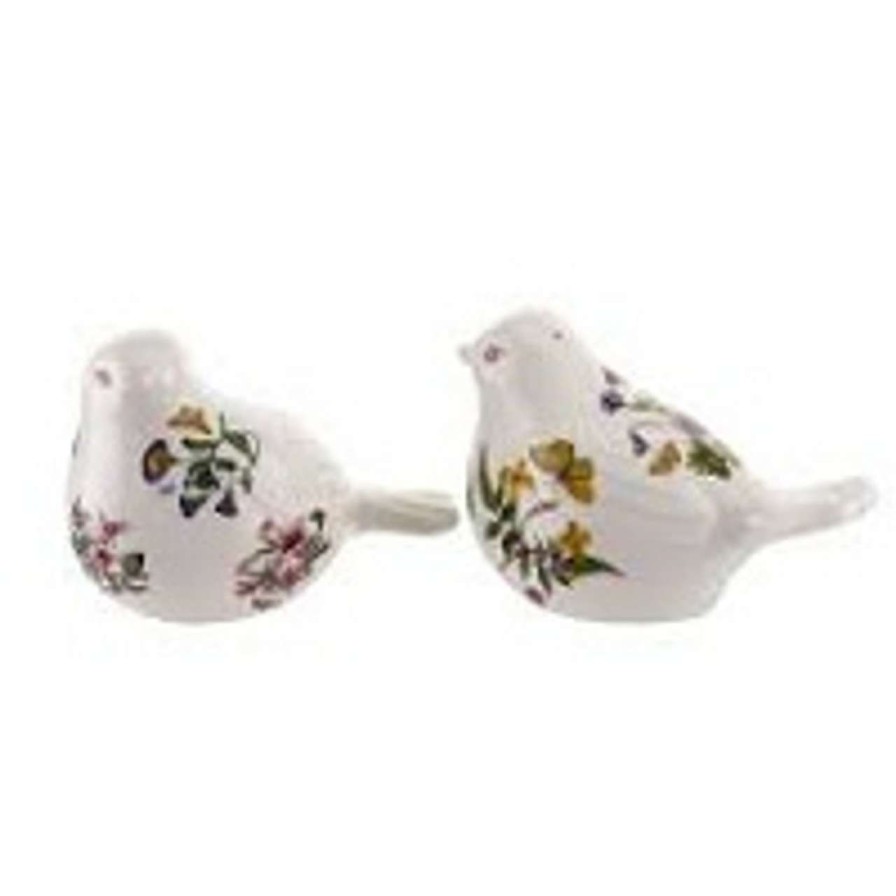 Tabletop * | Popular Port Meirion Salt & Pepper Birds