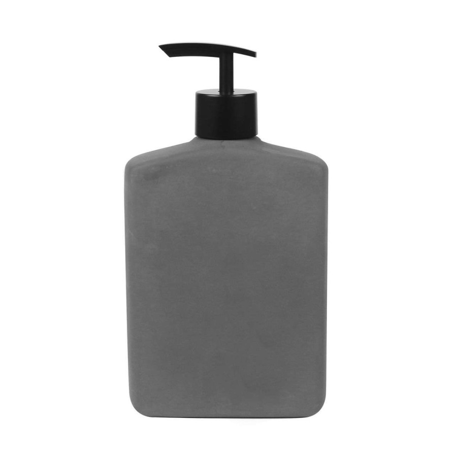 Tabletop * | New Threads Robert Gordon Lotion Flask 500Ml Blk