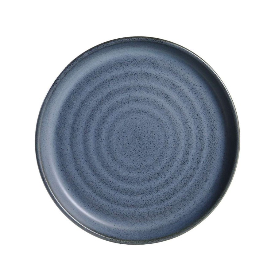 Tabletop * | Popular Robert Gordon Potters Plate 23.5 Storm