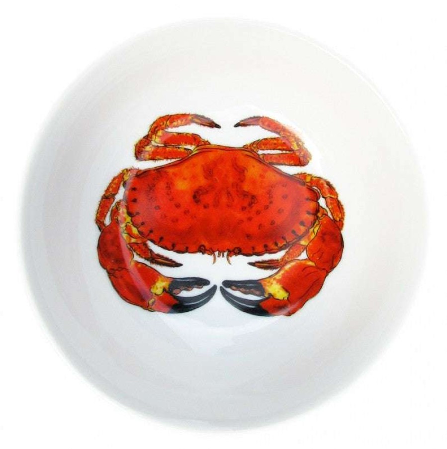 Tabletop * | Closeout Sale Richard Bramble Small Bowl 13Cm Crab