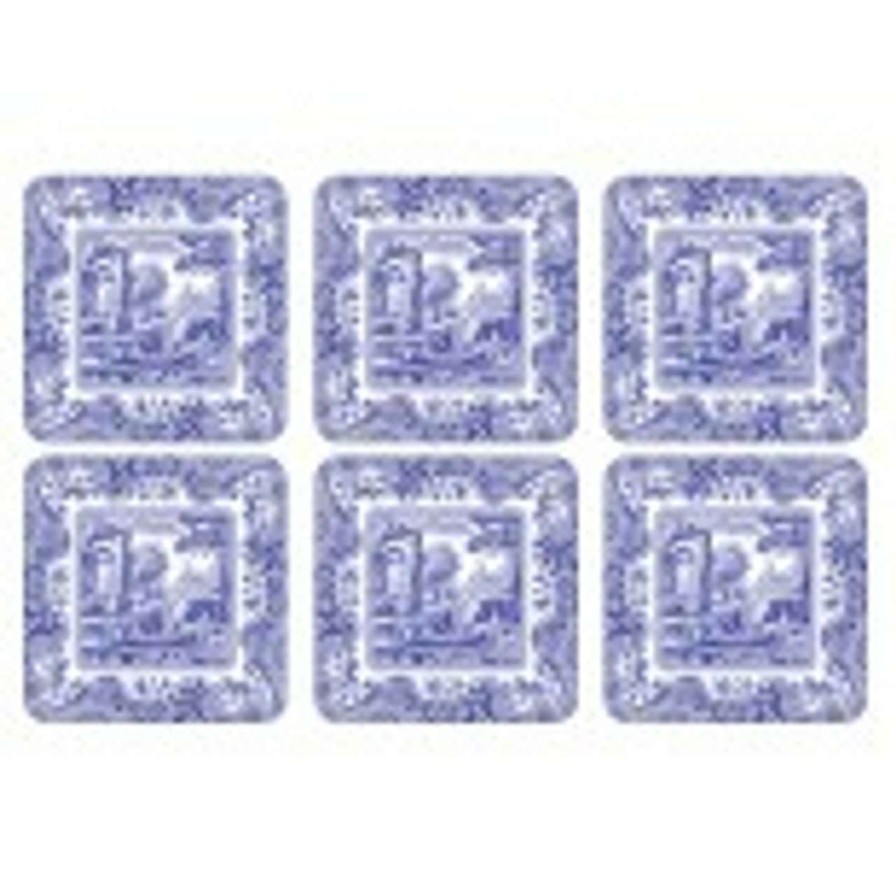 Tabletop * | Limited Edition Spode Coasters Set 6