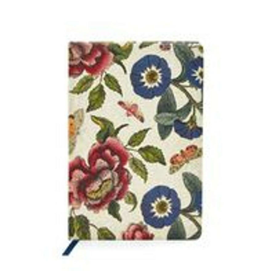 Tabletop * | Free Delivery Spode Curiosity Notebook Cream Floral