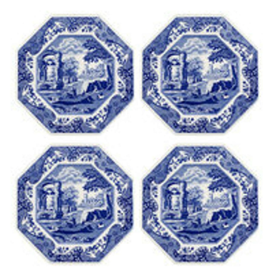 Tabletop * | Limited Edition Spode Plate Octagonal 24Cm Single