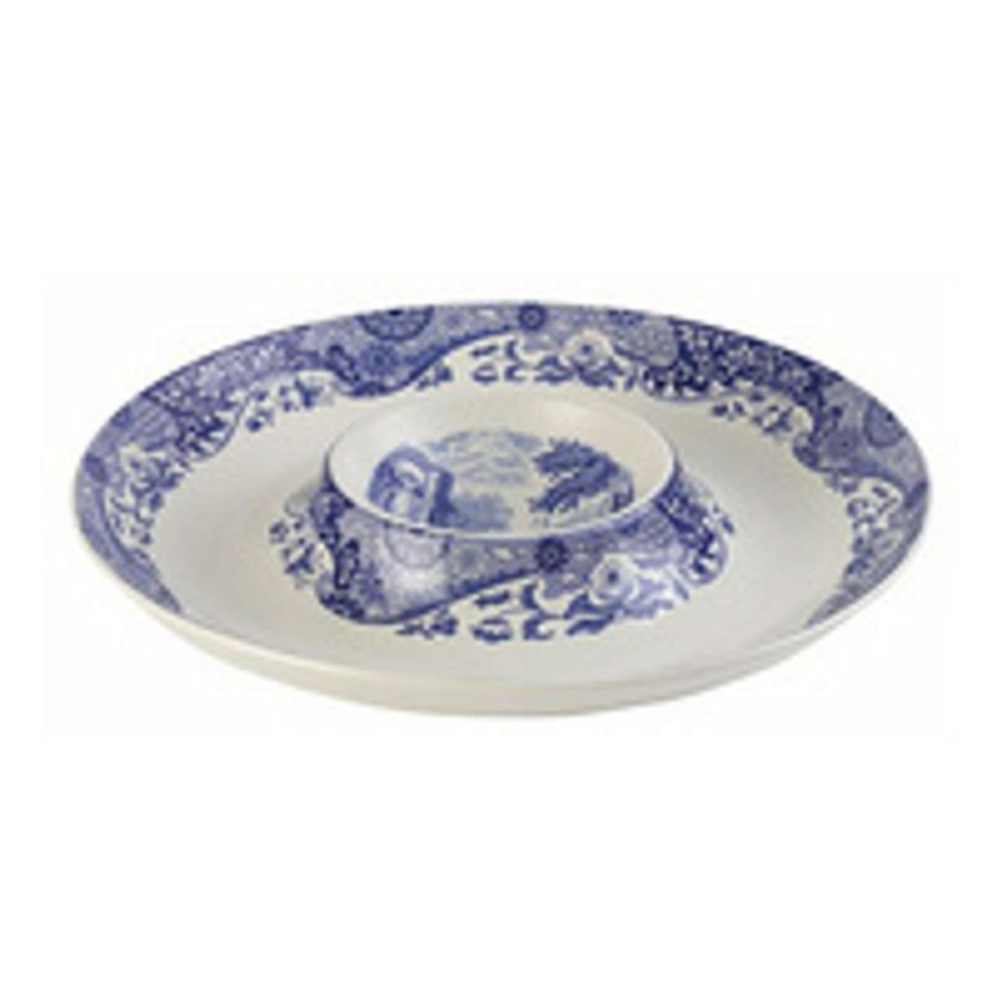 Tabletop * | Fire Sale Spode Chip N Dip 37Cm