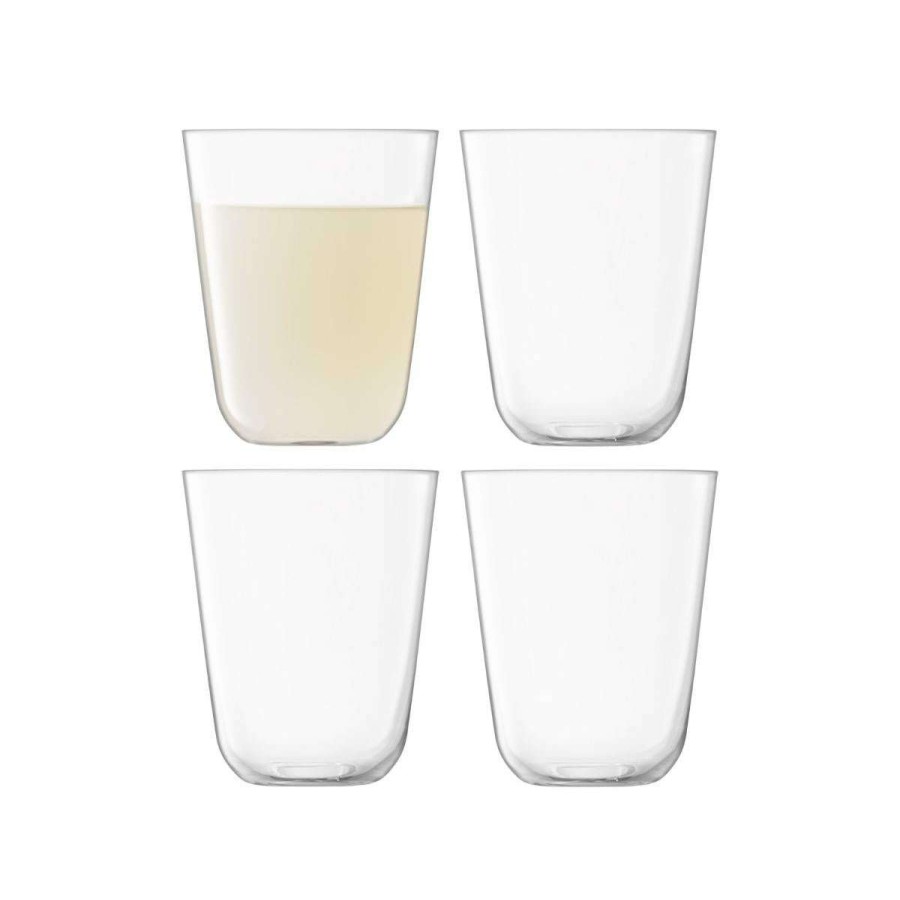 Tabletop * | Store Lsa Arc Set Of 4 Tumblers