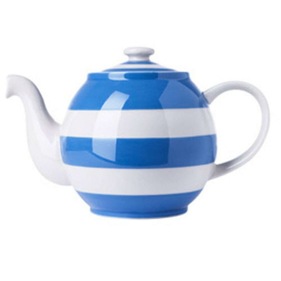 Tabletop * | Online Discount Cornish Blue Teapot Round Betty Lge