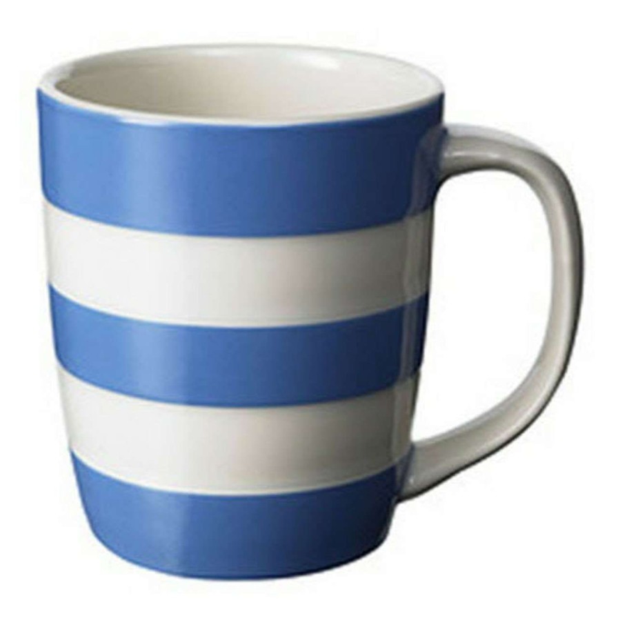 Tabletop * | Online Discount Cornish Blue Mug 12Oz