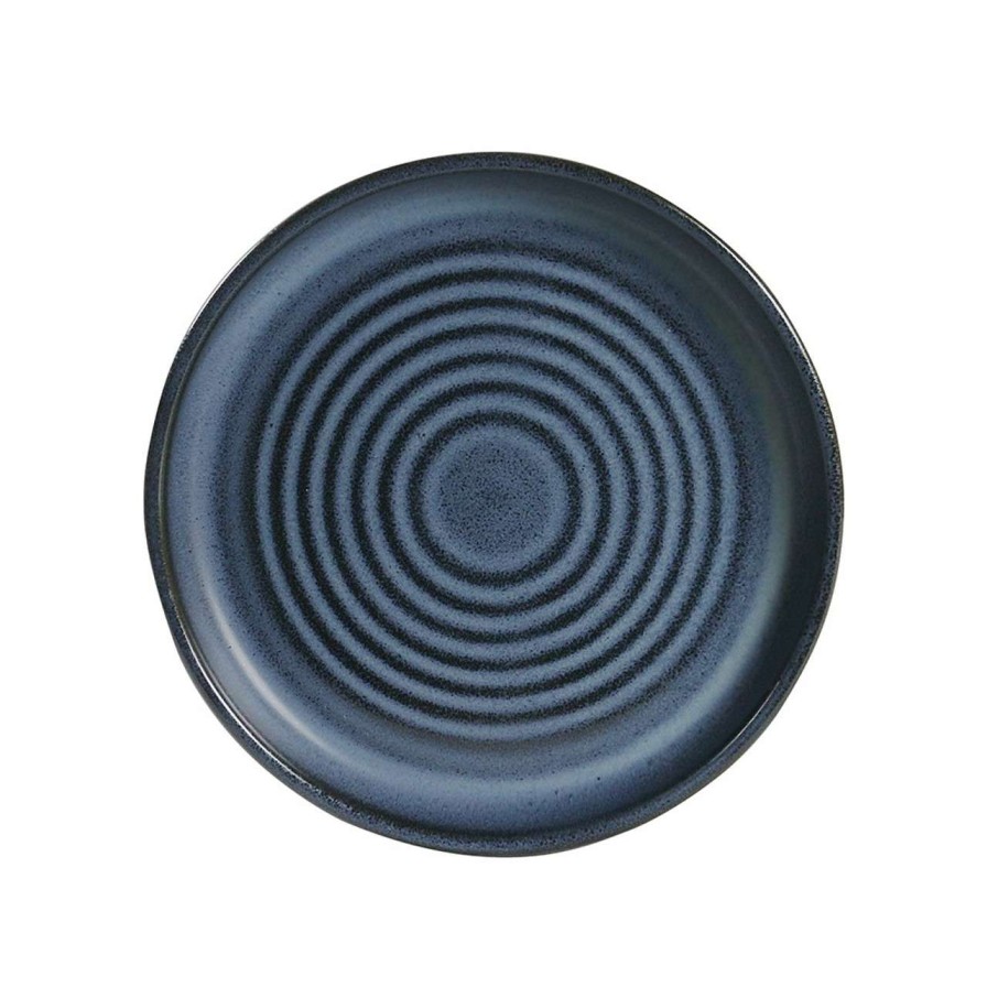 Tabletop * | Online Discount Robert Gordon Potters Plate 19.1 Storm