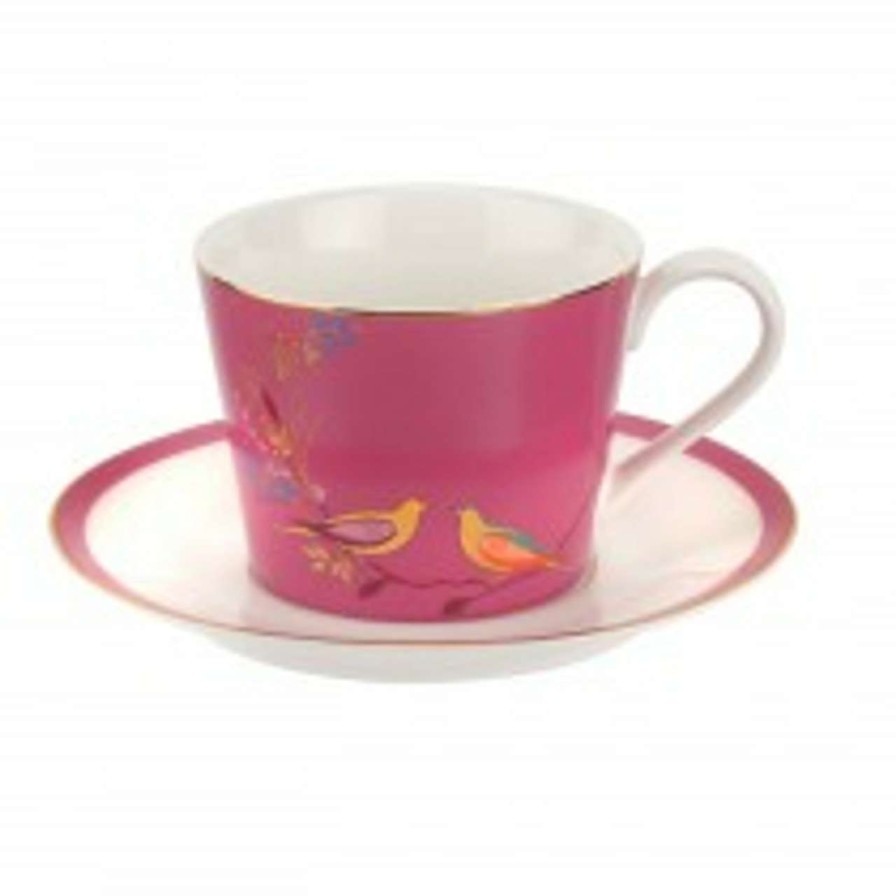 Tabletop * | Online Discount Port Meirion Sara Miller C/S Pink