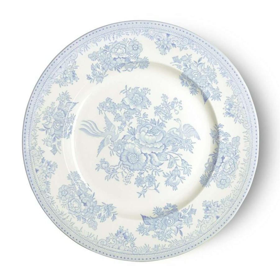 Tabletop * | Large Choice Burleigh Plate Blue Asiatic Pheasant 25.5Cm