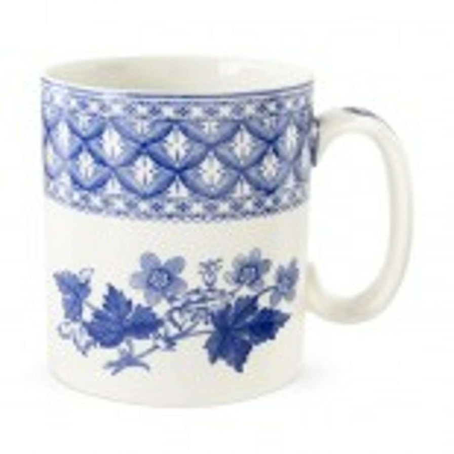 Tabletop * | Quality Guarantee Spode Mug Geranuim 9Oz