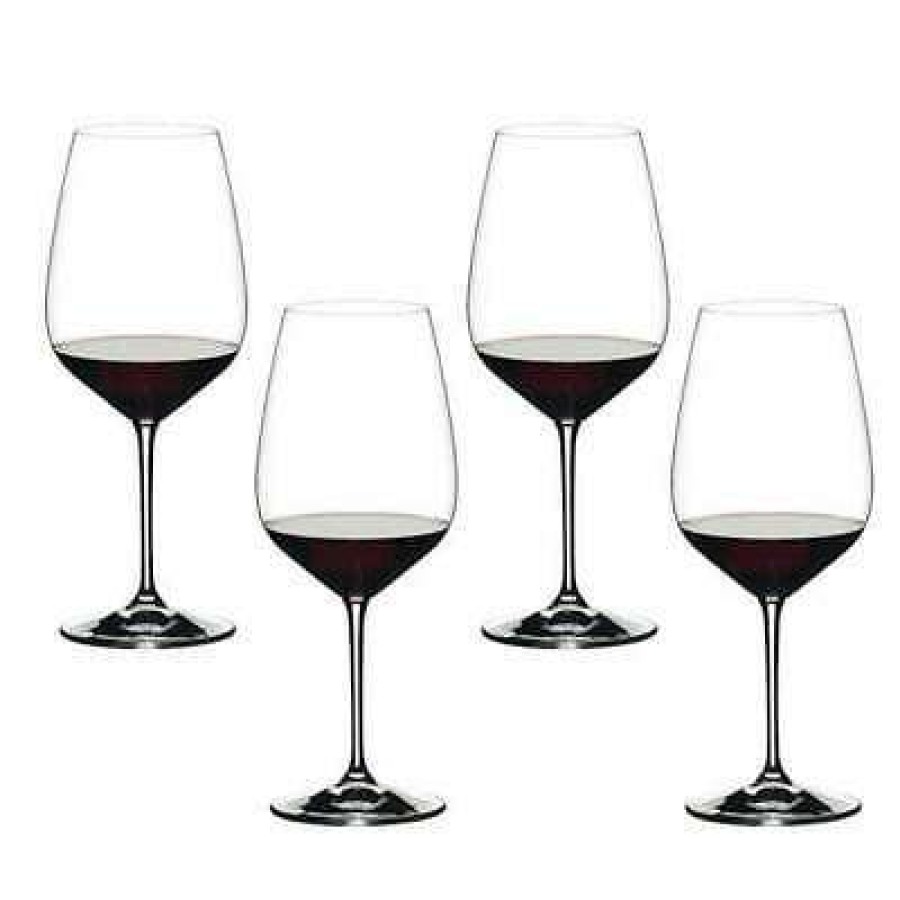 Tabletop * | Opening Sales Riedel Extreme Red Wine Glasses Set Of 4