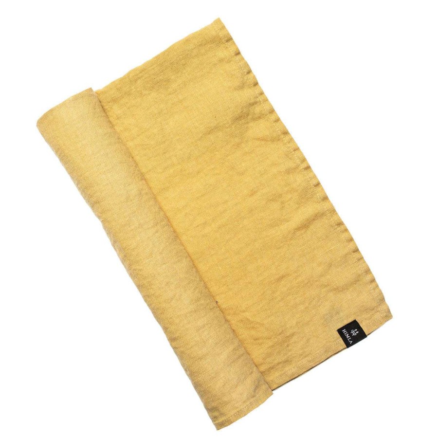 Tabletop * | Bestsellers Himla Sunshine Table Runner Honey