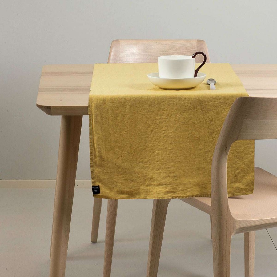 Tabletop * | Bestsellers Himla Sunshine Table Runner Honey