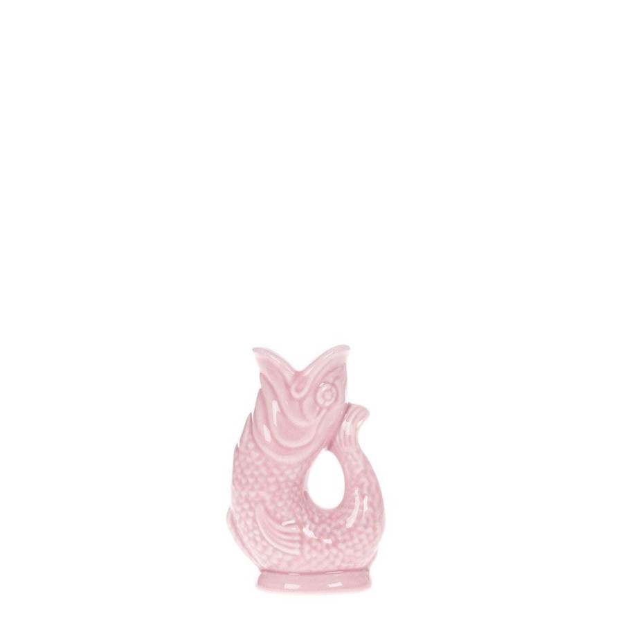 Tabletop * | Wade Ceramics Official Gluggle Mini 50Ml Jug Pink