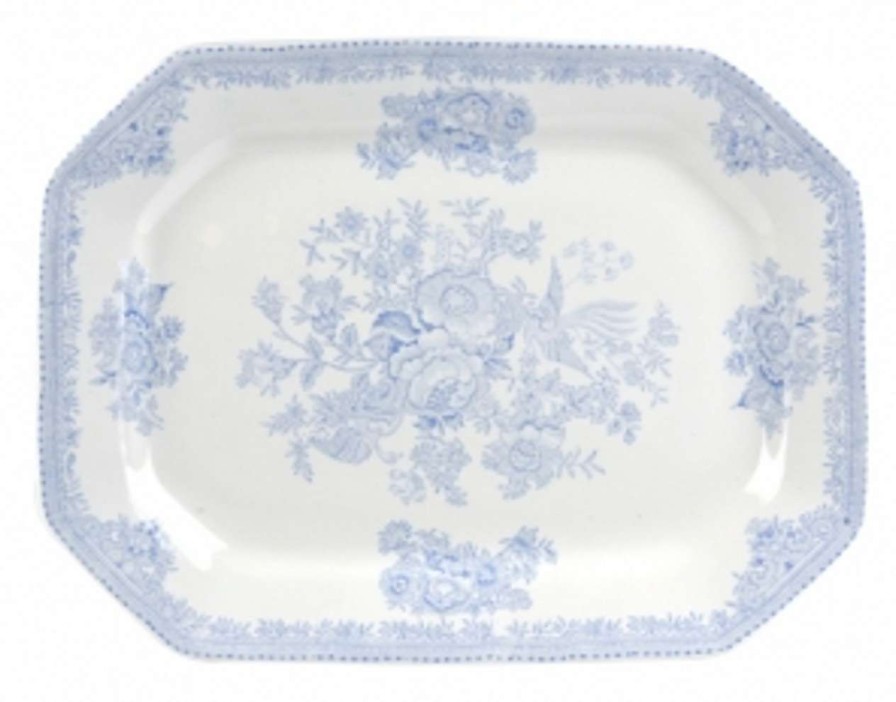 Tabletop * | Latest Burleigh Asiatic Pheasant Dish 34Cm