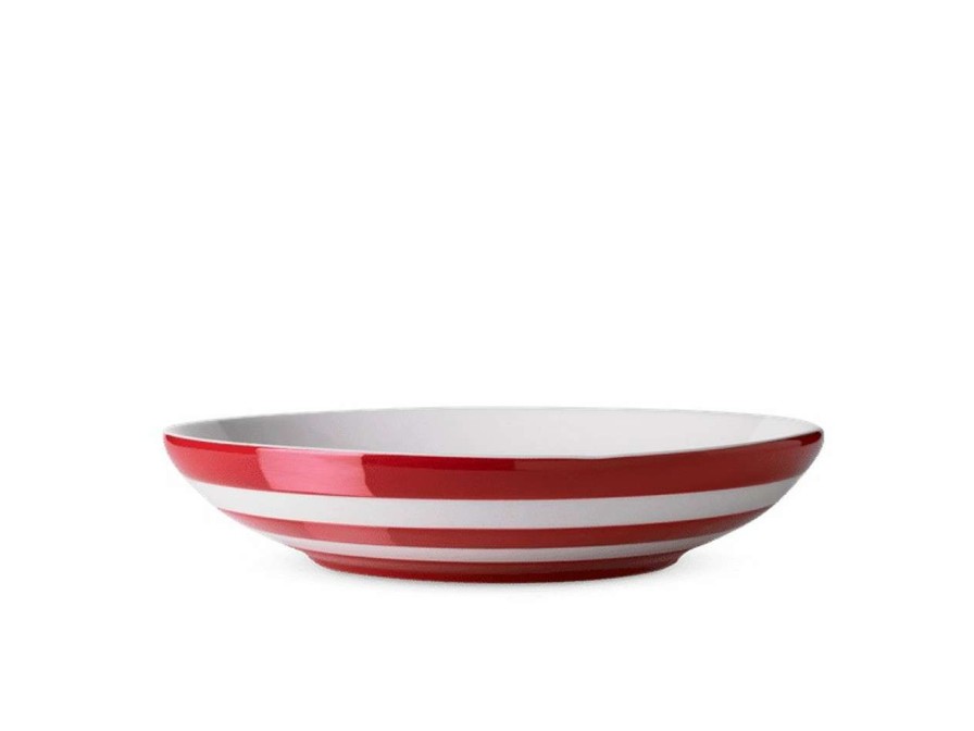 Tabletop * | Bestsellers Cornish Red Pasta Bowl 9.5