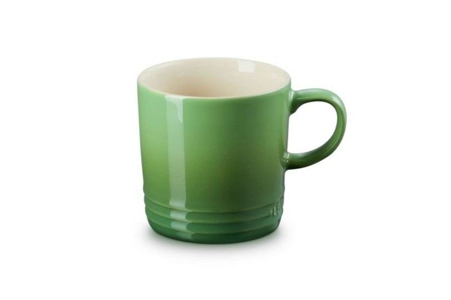 Tabletop * | Closeout Sale Le Creuset Mug Espresso Bamboo 100Ml