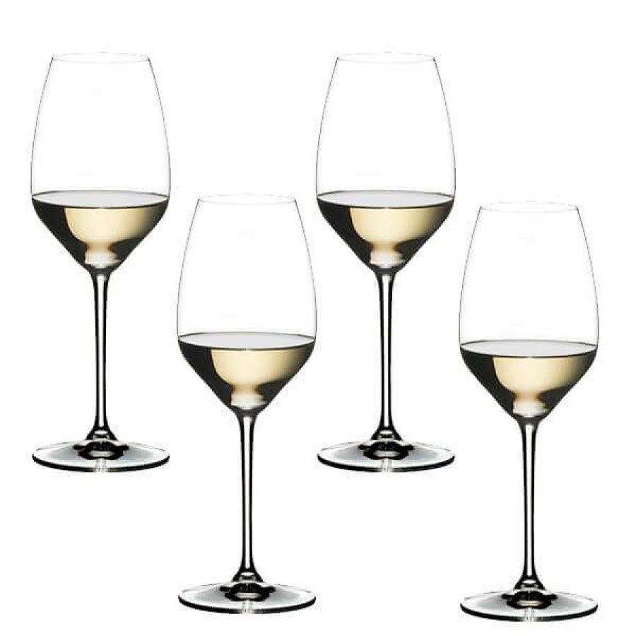 Tabletop * | Official Riedel Extreme White Wine Glasses Set Of 4