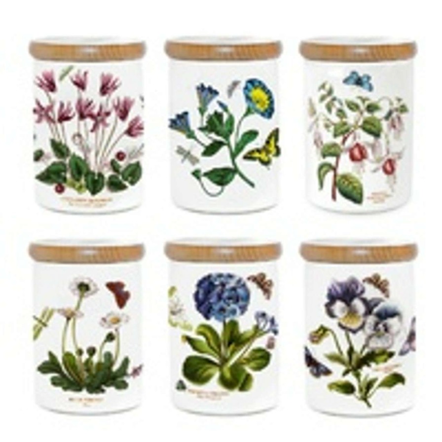 Tabletop * | Crazy Deals Port Meirion Canister 14Cm