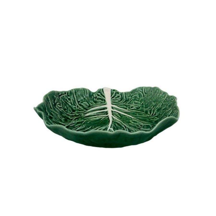 Tabletop * | Less Expensive Bordallo Pinheiro Cabbage Bowl 33Cm